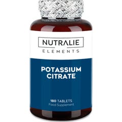 Nutralie Citrato de Potasio 2880mg Músculos 180comp