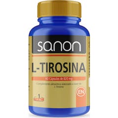 Sanon L-Tirosina 60caps 820mg