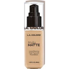 L.A. Colors Truly Matte Liquid Foundation Natural 40ml