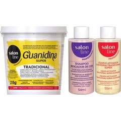Salon Line Guanidina Tradicional Kit Super