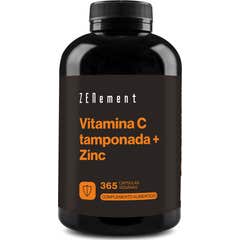Zenement Vitamina C Tamponada + Zinc 365 vcaps