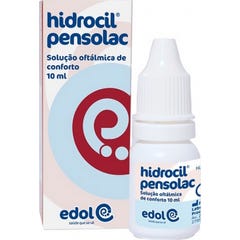 Edol Hidrocil Pensolac Solução Oftálmica de Conforto 0,5% 10ml