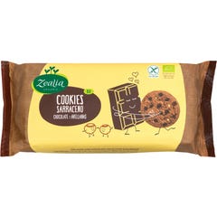 Zealia Cookies Sarraceno Chocolate Avellanas Bio 130 g