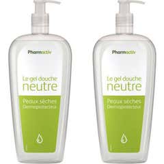 Pharmactiv Gel Ducha Neutro 2x500ml