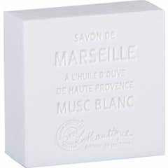 Lothantique Savon Marseille Musc Blanc 100g