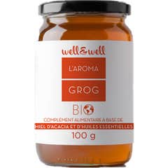 Well&Well Miel de Acacia Toddy + EO 100g