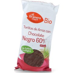Granero Alimentacion Tortitas Arroz C Negro Bio 100g EL GRANERO,