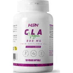 HSN CLA Vegano 800mg 120 perlas vegetales