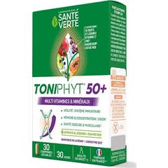 Santé Verte Toniphyt 50+ Multivitaminas & Minerales 30comp