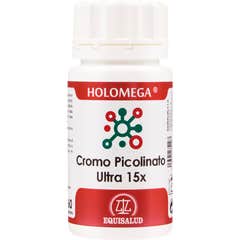 Equisalud Holomega Cromo Picolinato Ultra 15x 60 caps