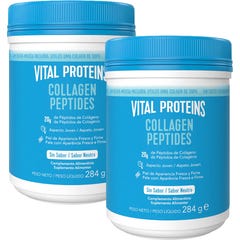 Vital Proteins Pack Collagen Peptides Péptidos de Colágeno Sin Sabor 2x284g