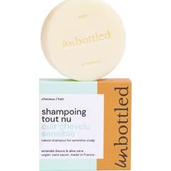 Unbottled Shampoing Tout Nu Cuir Chevelu Sensible 75g