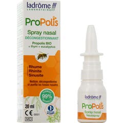 Ladrôme Propolis Spray Nosowy Przeciwzapalny 20 ml