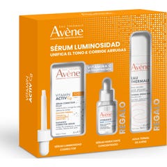 Avène Pack Serum Vitamin Activ Cg 30 ml + Sérum Hydrance Boost 10 ml + Agua Termal 50 ml