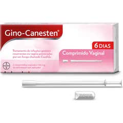 Gino-Canesten Clotrimazol 100mg Vaginal 6comp Gino-Canesten Clotrimazol 100mg Vaginal 6comp