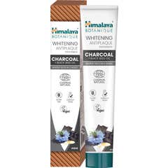 Himalaya Botanique Dentifricio Sbiancante al Carbone 75 ml