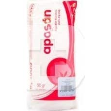 Aposán algodón zig-zag puro 50g
