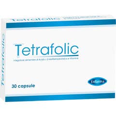 Enfarma Tetrafolic 30caps