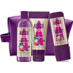 Aussie SOS Kiss Of Life Hair Treatment Set