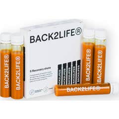 Back2Life Recovery Shots 5x25ml