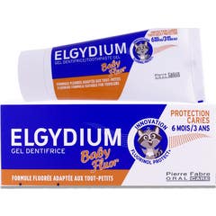 Elgydium Baby Fluor Gel Dentifrice 30 ml