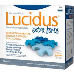 Farmodiética Lucidus Extra Forte 30x10ml