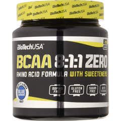Biotech BCAA 811 Zero Zero Raspberry Blue Aminokwasy 250g