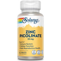 Solaray Zinc Picolinato 60 vcaps