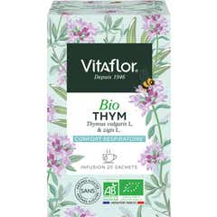 Vitaflor Organic Herbal Tea Thyme 18 sachets