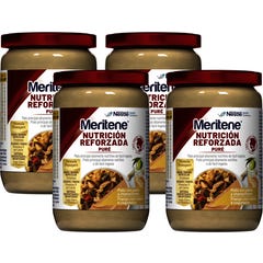 Meritene Verstärkte Ernährung Hühner-Püree mit Pasta und Champignons 4x300 g