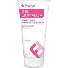 Farline Gel Limpiador Facial Purificante Puntos Negros 200 ml