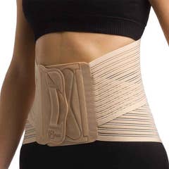 Primspine Care Faja Lumbosacra Semirrigida Cruce PRS610 Beige XL 1 ud