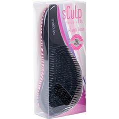 Sculpby I-Tangle Brush Zebra Pink