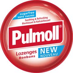 Pulmoll Classic Regaliz Sin Azúcar 45 gr