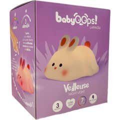 BabyOOps! Bunny Night Light 7 Colors 1 pc