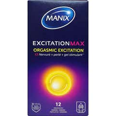 Manix Excitation Max 12 uds