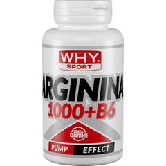 Biovita Arginina 1000 + B6 100comp