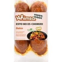 Ahimsa Chorizo Dulce Vegan Ld 230 g