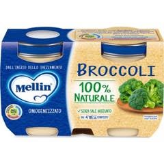 Omo Mellin Brócoli 2X125 g