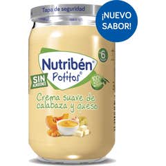 Nutriben Baby Food Smooth Cream Pumpkin Cheese 235 g