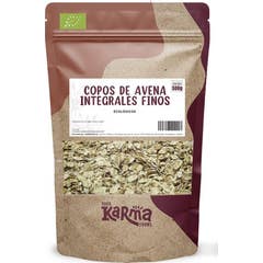 Karma Copos de Avena Finos Integrales Vegan Bio 500g