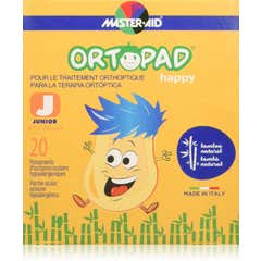 Ortopad® Happy junior eye patch 20uds