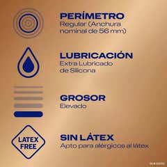 Durex Real Feel Preservativos 12uds