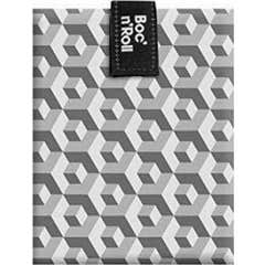 By Roll'Eat Boc'N'Roll Porta Bocadillos Tiles Negro 1 ud