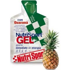 Nutrisport Gel con Guaraná Piña 24 unidades