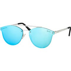 Iaview Sonnenbrille flache Brücke Sonnenbrille 1625 Niblm 1Stück