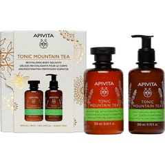 Apivita Pack Tonic Mountain Tea gel de ducha 250ml + Leche corporal 200ml Apivita Pack Tonic Mountain Tea gel de ducha 250ml + Leche corporal 200ml