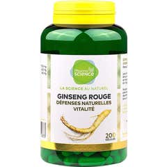 Pharmascience Red Ginseng 200 Capsule