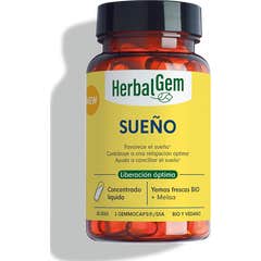 Herbalgem Gemmocaps® Stress Protect Sueño 30 Cápsulas Herbalgem Gemmocaps® Stress Protect Sueño 30 Cápsulas
