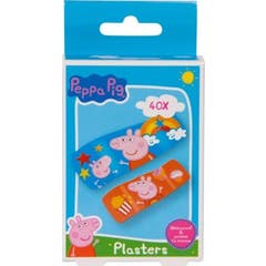 Peppa Pig Tiritas 40uds